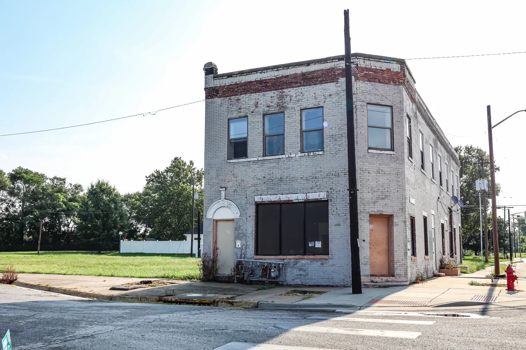 Commercial building at 1351 S 26th Street, view 1