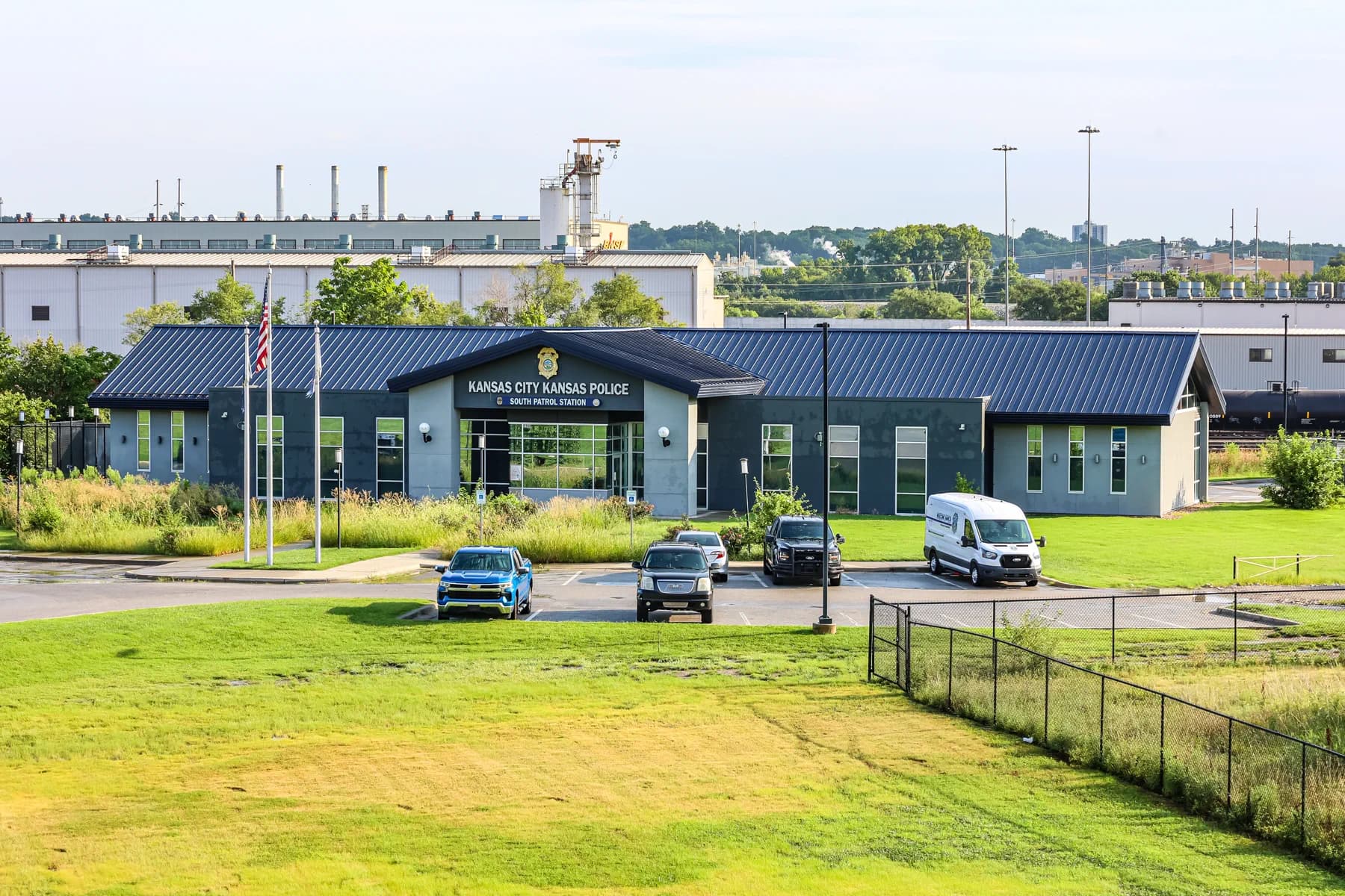 The Kansas City, Kansas Police South Patrol Station