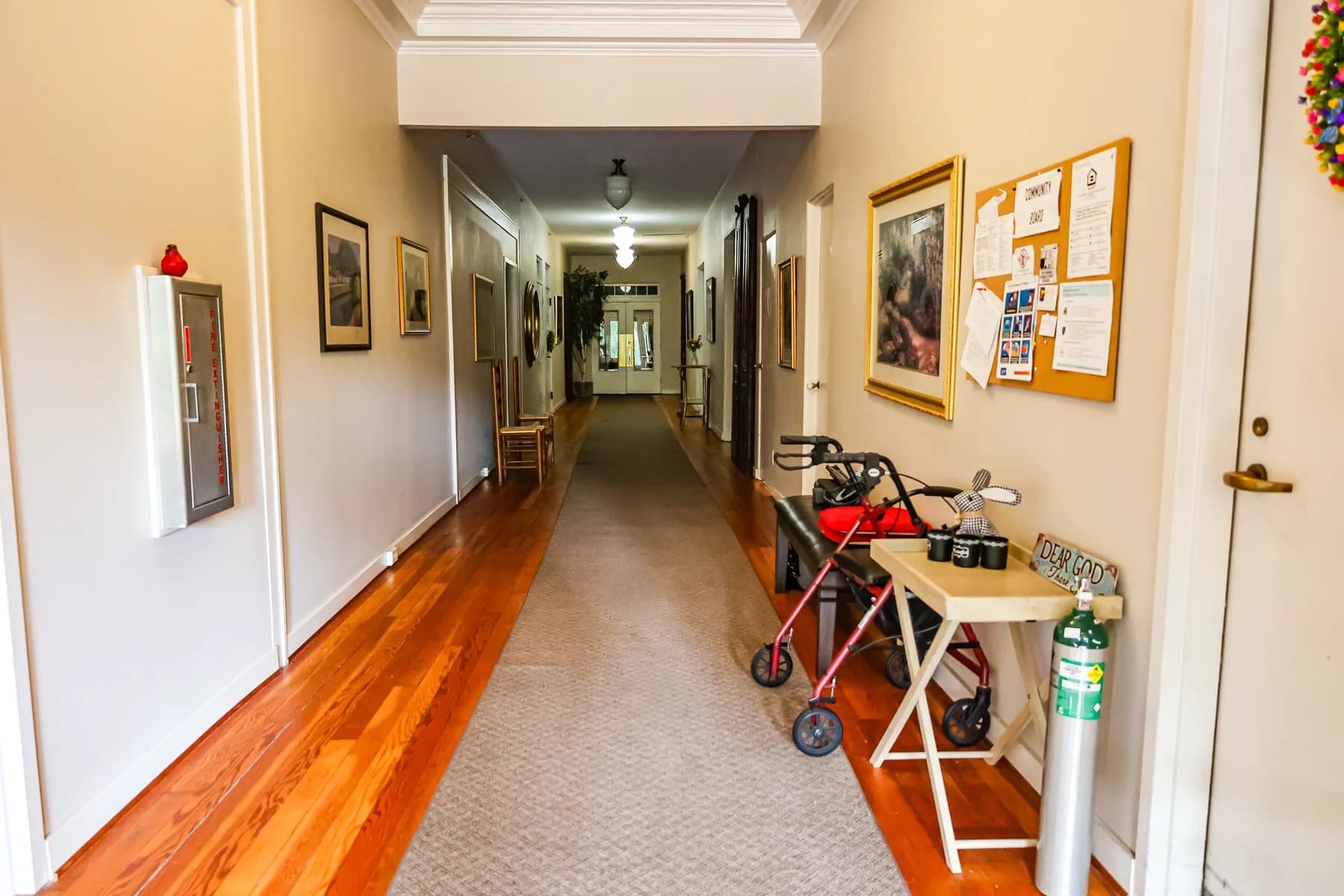 Simmons Villas Senior Apartments and its resident spaces, view 11