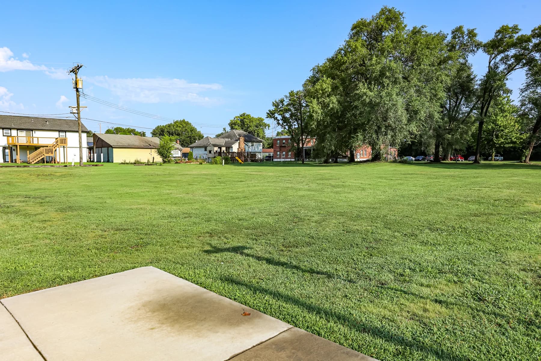 ANDA-owned parcel reserved for housing development in Argentine, view 2