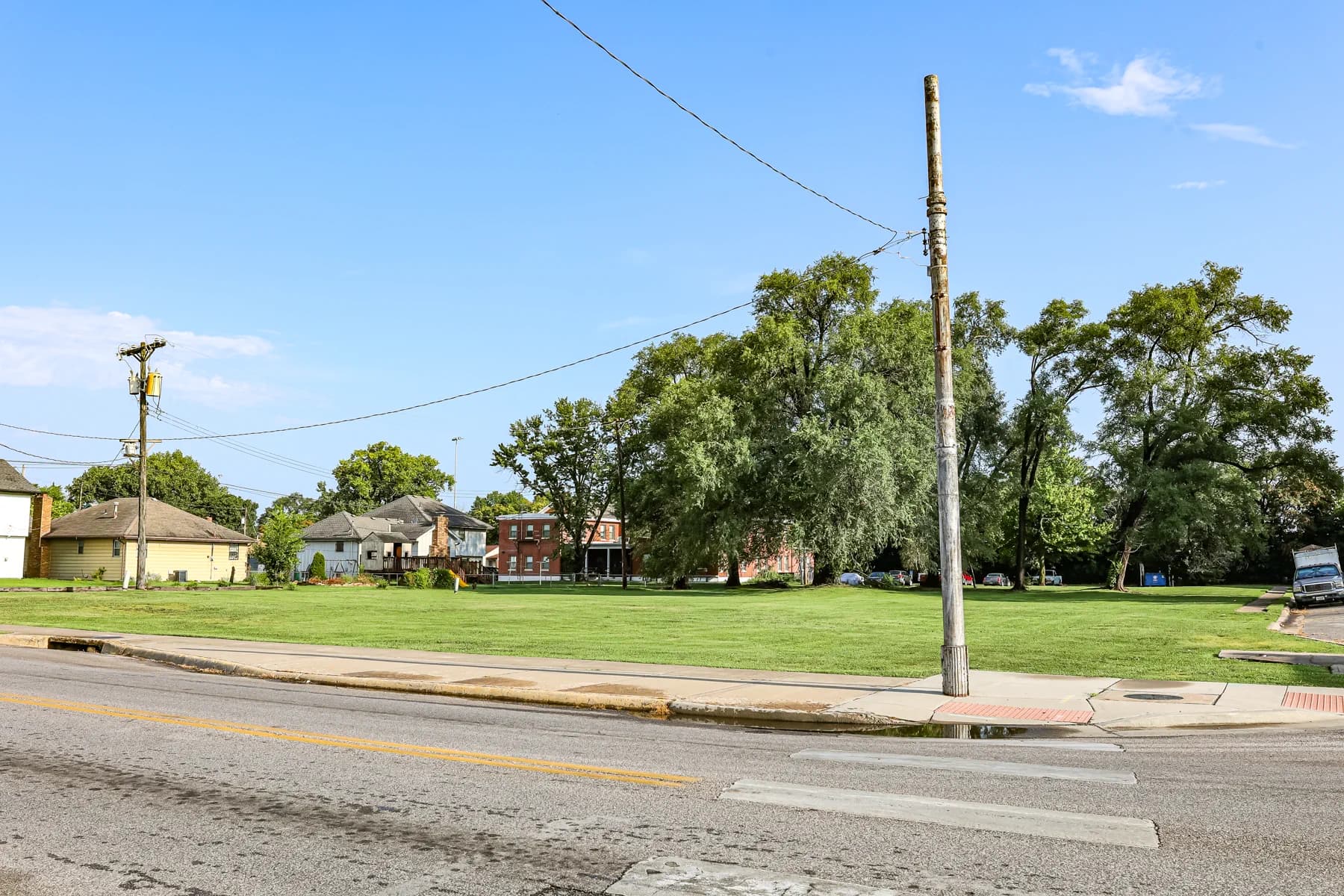 ANDA-owned parcel reserved for housing development in Argentine, view 3