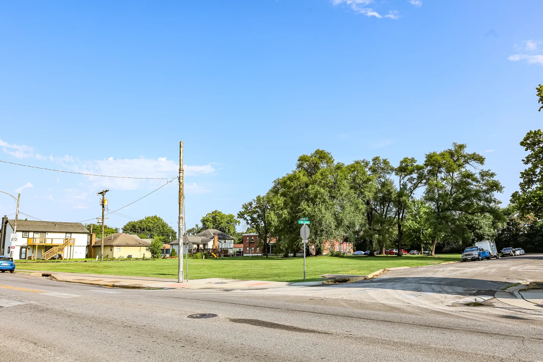 ANDA-owned parcel reserved for housing development in Argentine, view 4