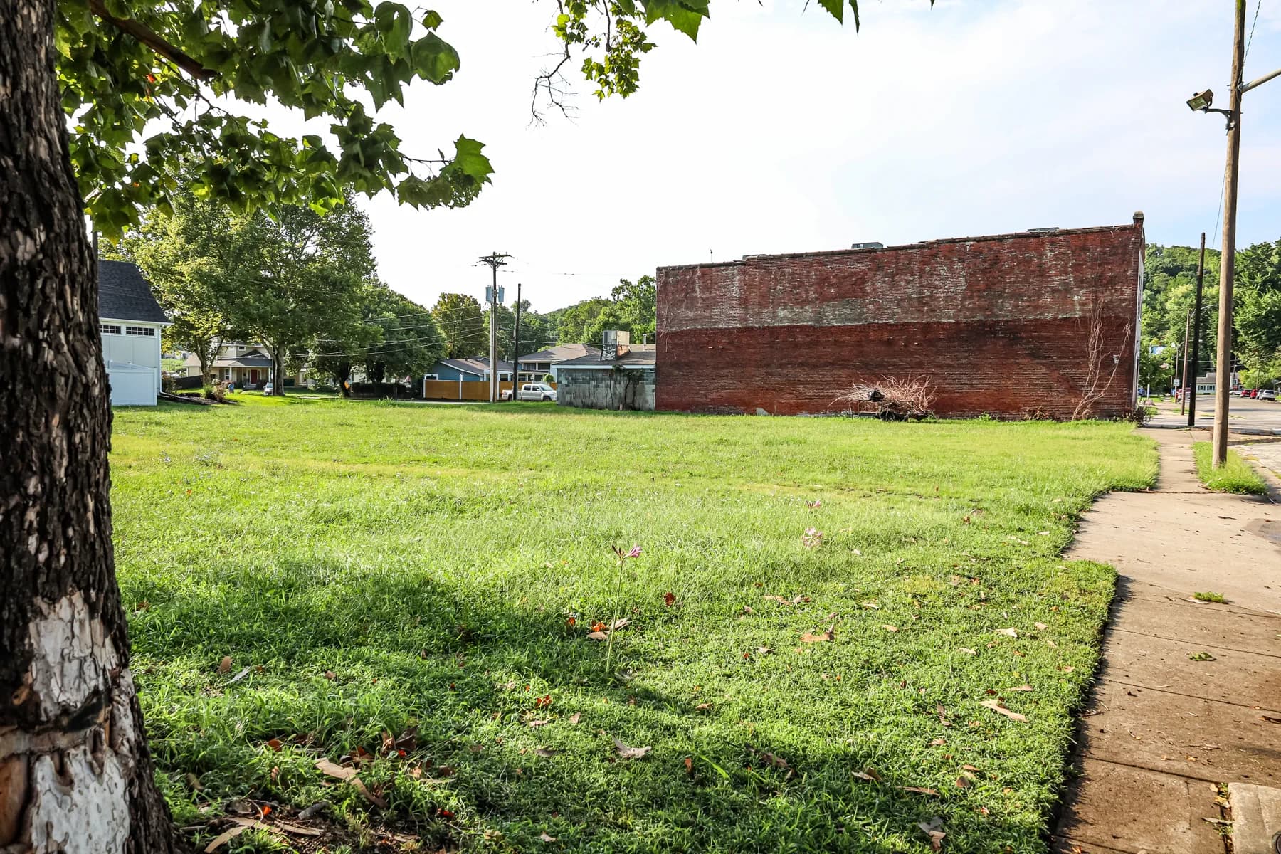 ANDA-owned parcel reserved for housing development in Argentine, view 6