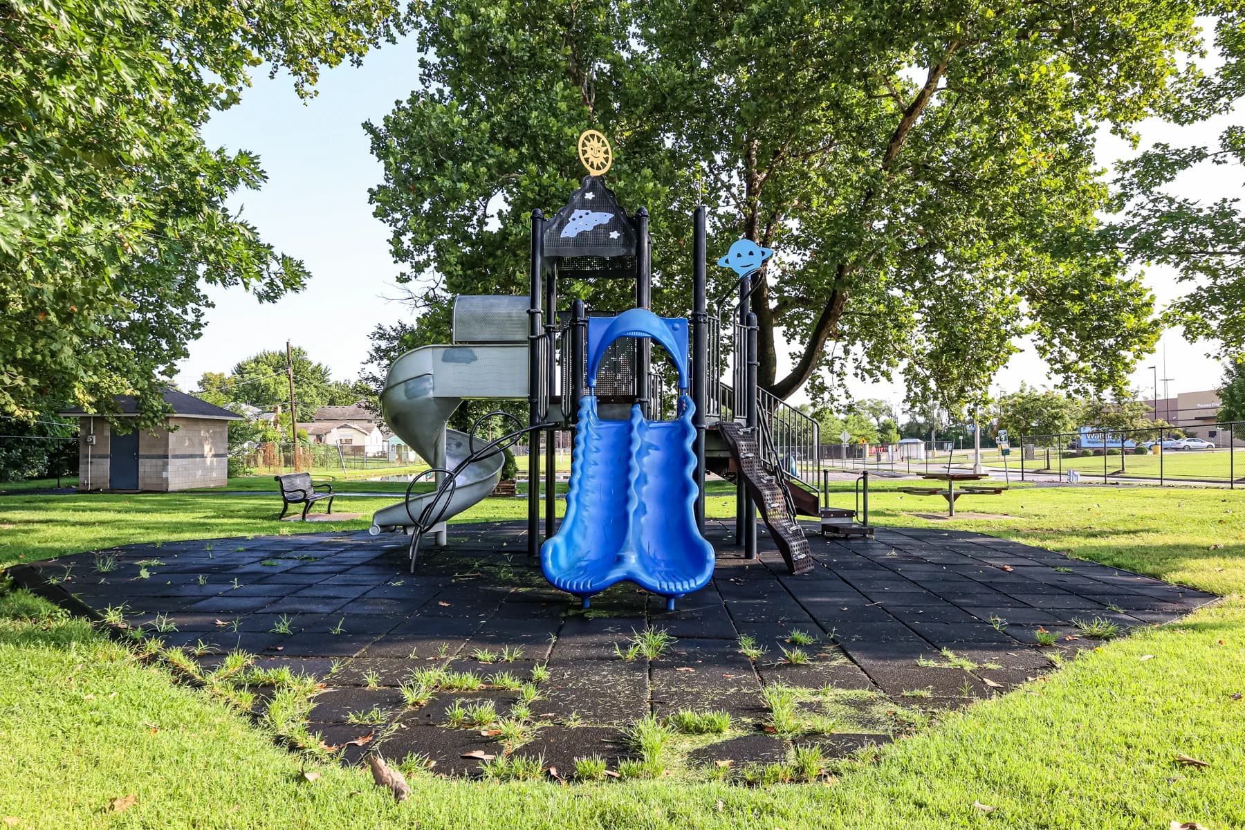 Community park improvements at Vega Field in Argentine