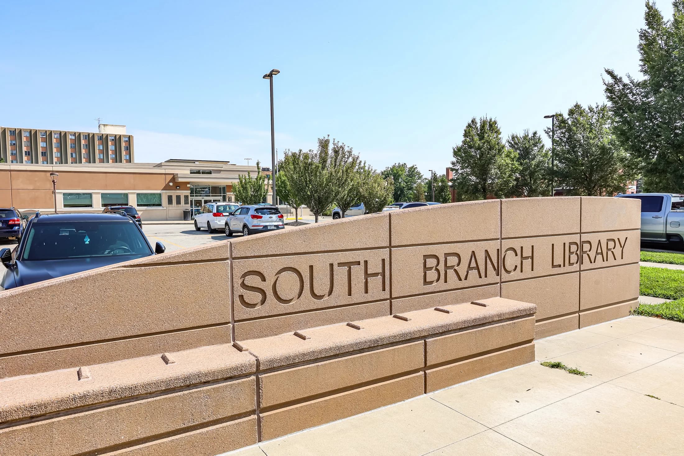 The South Branch Library in Argentine, Kansas City, Kansas